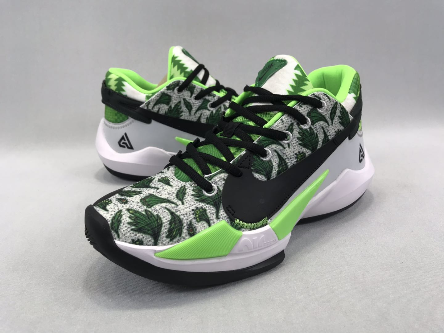 2020 Nike Air Zoom Freak II Black Green White